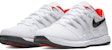 Nike Air Zoom Vapor X HC 'Putih Crimson Terang' AA8030-106