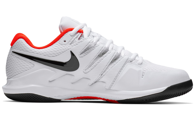 Lookbook Nike Air Zoom Vapor X HC ''Wit Helder Crimson'' AA8030-106