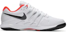 Lookbook Nike Air Zoom Vapor X HC ''Wit Helder Crimson'' AA8030-106