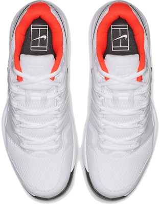 Nike Air Zoom Vapor X HC 'Blanco y Rojo Brillante' AA8030-106 Shop Nike Air Zoom Vapor X HC 'Blanco y Rojo Brillante' AA8030-106
