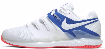 Nike Air Zoom Vapor X HC 'White Game Royal' AA8030-105 Nike Air Zoom Vapor X HC 'White Game Royal' AA8030-105
