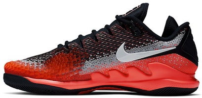 Nike Air Zoom Vapor X Knit 'Black Hot Lava' AR0496-002 Nike Air Zoom Vapor X Knit 'Black Hot Lava' AR0496-002