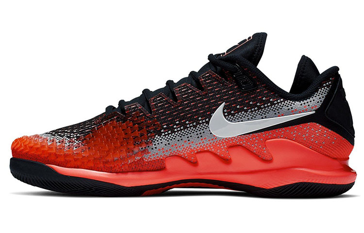 Nike Air Zoom Vapor X Knit 'Black Hot Lava' AR0496-002