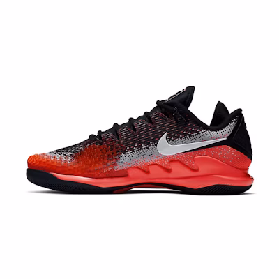 Nike Air Zoom Vapor X Knit 'Black Hot Lava'
