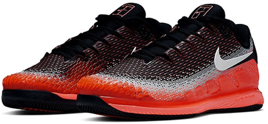 Nike Air Zoom Vapor X Knit 'Hitam Lava Panas' AR0496-002 Order Nike Air Zoom Vapor X Knit 'Hitam Lava Panas' AR0496-002