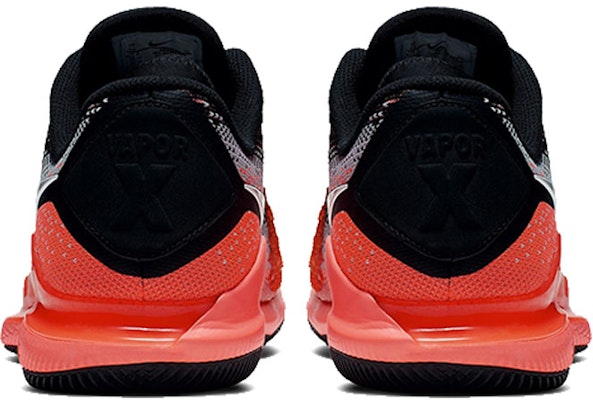 Nike Air Zoom Vapor X Knit 'Black Hot Lava' AR0496-002 Lookbook Nike Air Zoom Vapor X Knit 'Black Hot Lava' AR0496-002