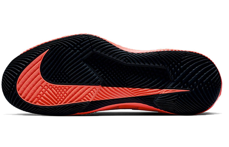 Shop Nike Air Zoom Vapor X Knit 'Negro Lava Caliente' AR0496-002