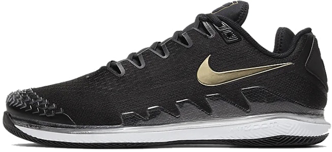 Nike Air Zoom Vapor X Knit 'Hitam Emas Metalik' AR0496-003 Buy Nike Air Zoom Vapor X Knit 'Hitam Emas Metalik' AR0496-003