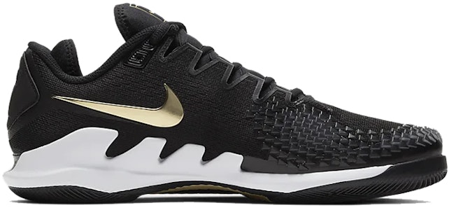Nike Air Zoom Vapor X Knit 'Hitam Emas Metalik' AR0496-003 Order Nike Air Zoom Vapor X Knit 'Hitam Emas Metalik' AR0496-003