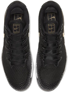 Nike Air Zoom Vapor X Knit 'Hitam Emas Metalik' AR0496-003 Shop Nike Air Zoom Vapor X Knit 'Hitam Emas Metalik' AR0496-003