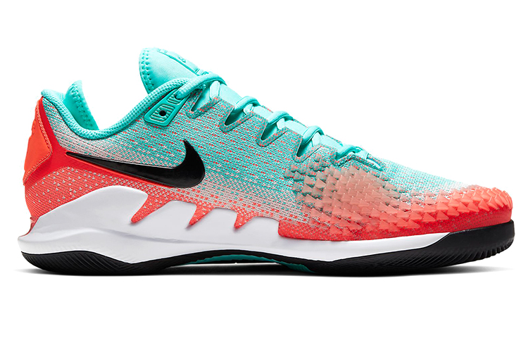 Nike Air Zoom Vapor X Knit 'Hyper Crimson Platinum Violet' 圖 2