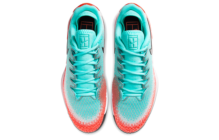 Nike Air Zoom Vapor X Knit 'Hyper Crimson Platinum Violet' 圖 4