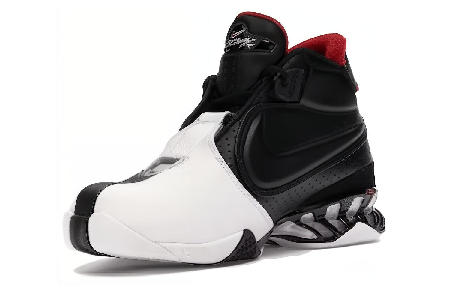 Lookbook Nike Air Zoom Vick 2 'Hitam Putih Merah' 599446-003