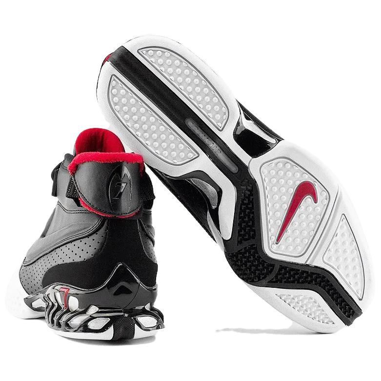 Details for Nike Air Zoom Vick 2 'Hitam Putih Merah' 599446-003