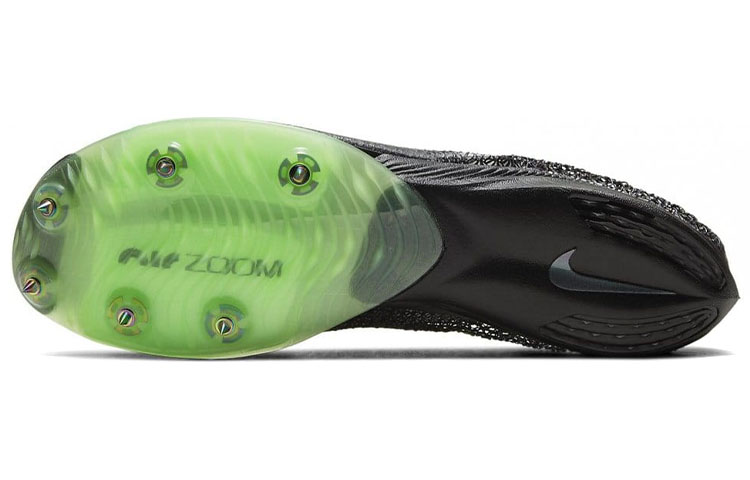 Shop Nike Victory系列 田徑 低筒 跑步鞋 男女同款 黑綠