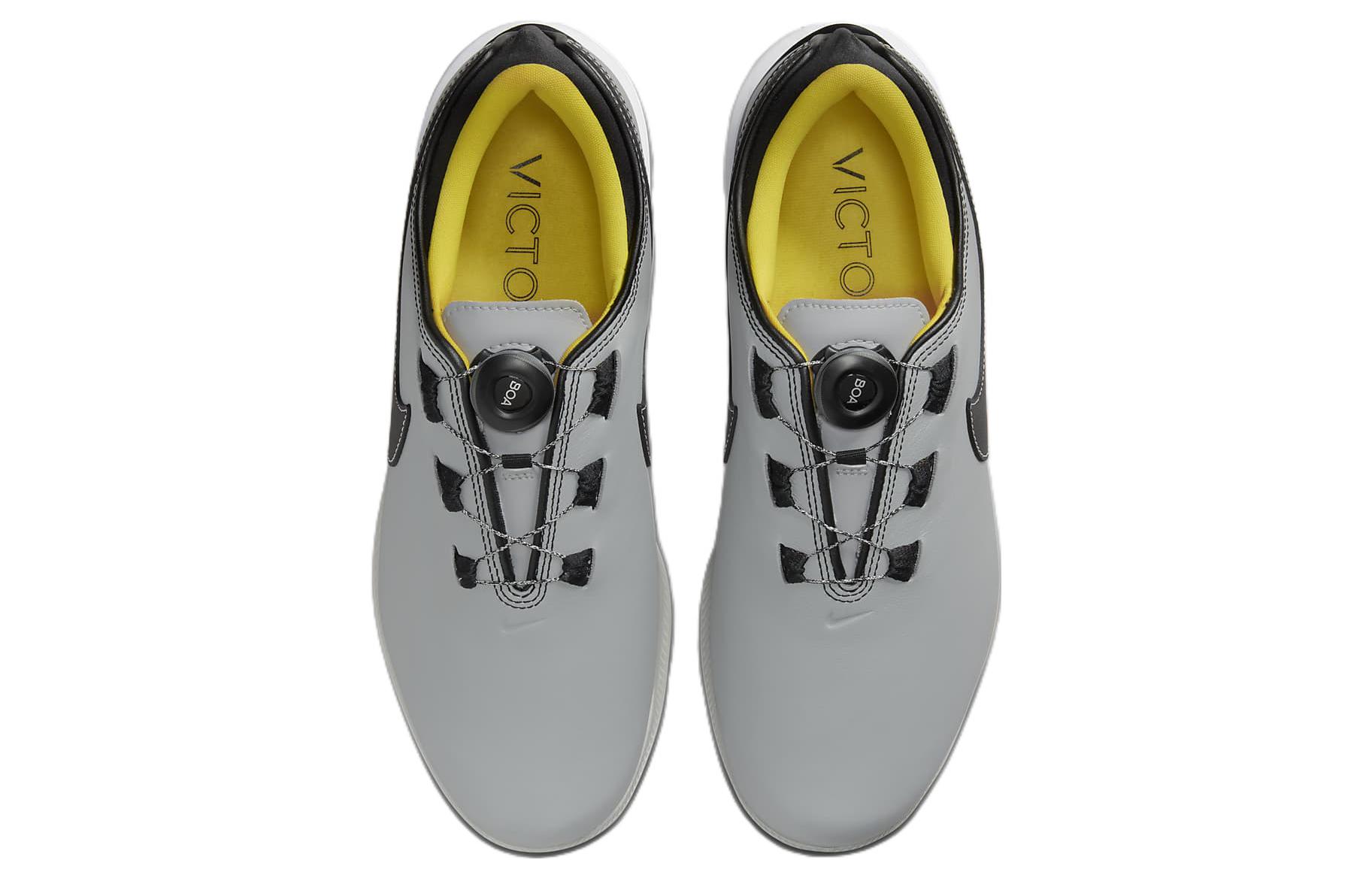 Nike Air Zoom Victory Tour 2 BOA Wide 'Light Smoke Grey Black' 圖 4