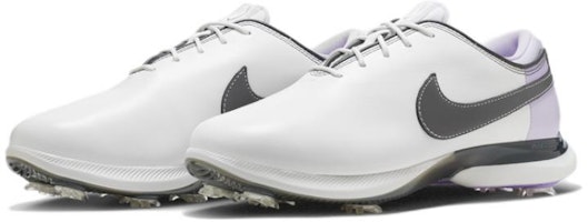 Nike Air Zoom Victory Tour 2 寬版高爾夫球鞋 男女同款 白灰紫 Lookbook Nike Air Zoom Victory Tour 2 寬版高爾夫球鞋 男女同款 白灰紫