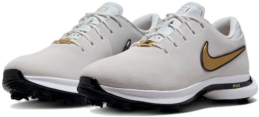 Nike Air Zoom Victory Tour 3 NRG Wide 'Putih Emas Metalik' FJ2242-100 Lookbook Nike Air Zoom Victory Tour 3 NRG Wide 'Putih Emas Metalik' FJ2242-100