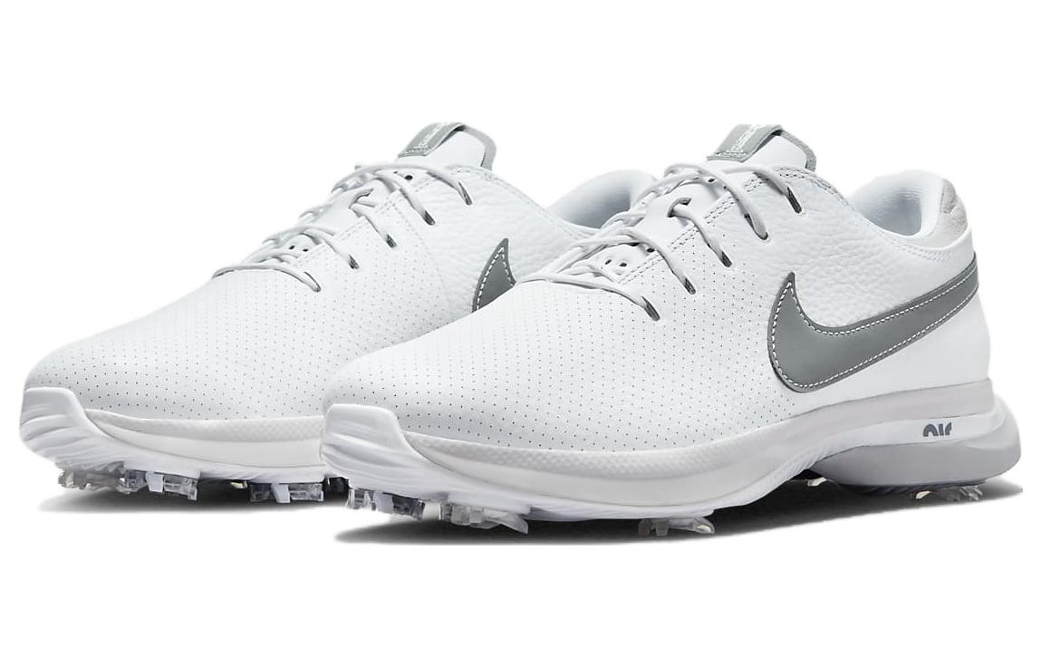Shop Nike Air Zoom Victory Tour 3 Wide 減震防滑 低幫 高爾夫球鞋 男款 白 寬版