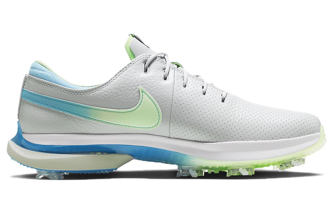 Order Nike Air Zoom Victory Tour 3 寬版避震防滑低筒高爾夫球鞋 男款 灰藍