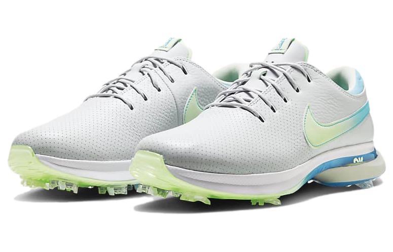 Lookbook Nike Air Zoom Victory Tour 3 寬版避震防滑低筒高爾夫球鞋 男款 灰藍