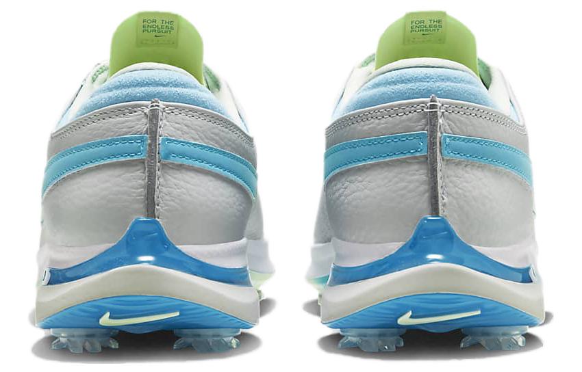 Purchase Nike Air Zoom Victory Tour 3 寬版避震防滑低筒高爾夫球鞋 男款 灰藍