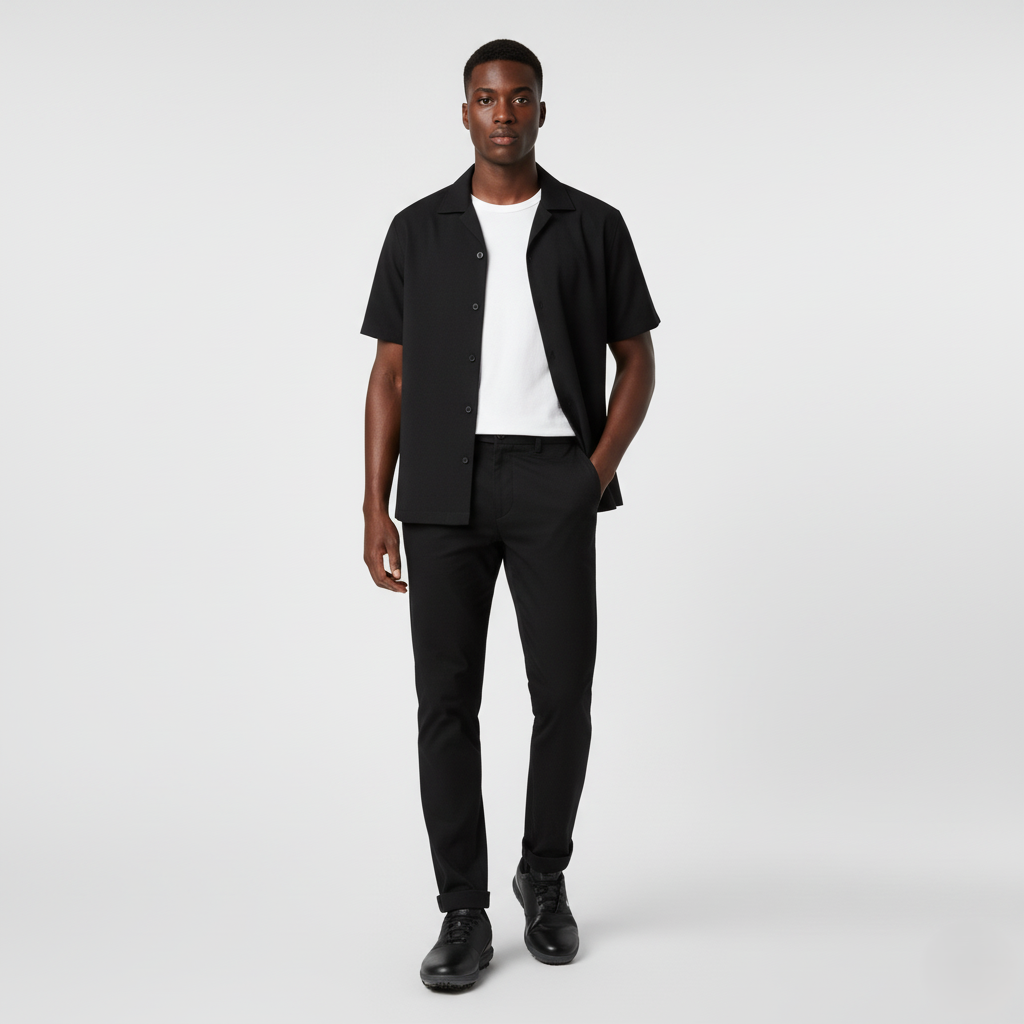 Lookbook Nike Air Zoom Victory Tour 'Triple Black' Lelaki Hitam Lengkap AQ1479-001