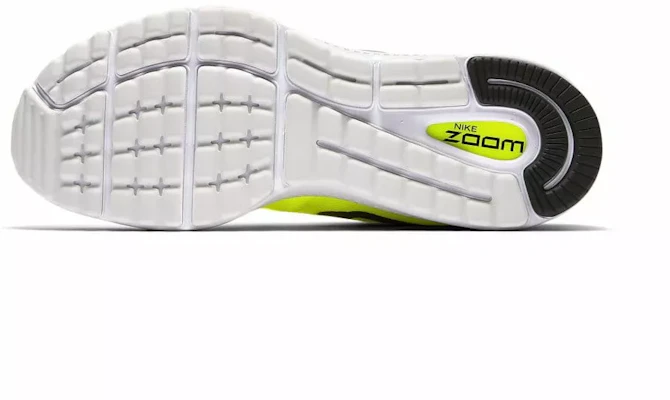 Nike Air Zoom Vomero 12 ''Volt Noir'' 863762-700 Details for Nike Air Zoom Vomero 12 ''Volt Noir'' 863762-700