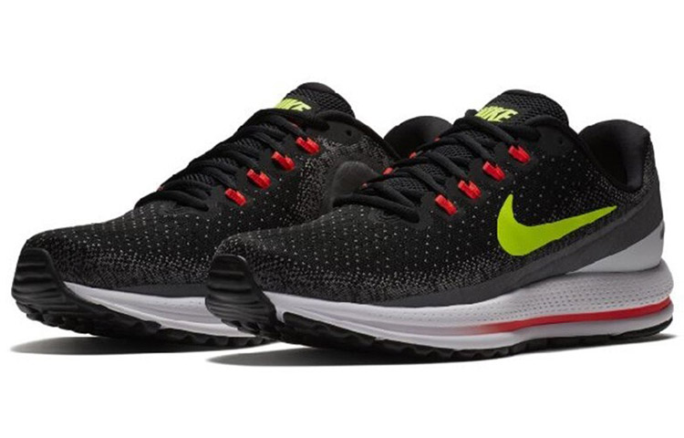 Lookbook Nike Air Zoom Vomero 13 編織氣墊 低筒 跑步鞋 男款 黑綠白