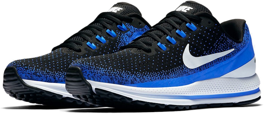 Nike Air Zoom Vomero 13 低筒 跑步鞋 男款 黑藍 Lookbook Nike Air Zoom Vomero 13 低筒 跑步鞋 男款 黑藍