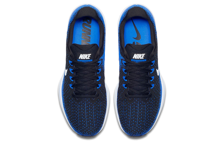 Shop Nike Air Zoom Vomero 13 低筒 跑步鞋 男款 黑藍