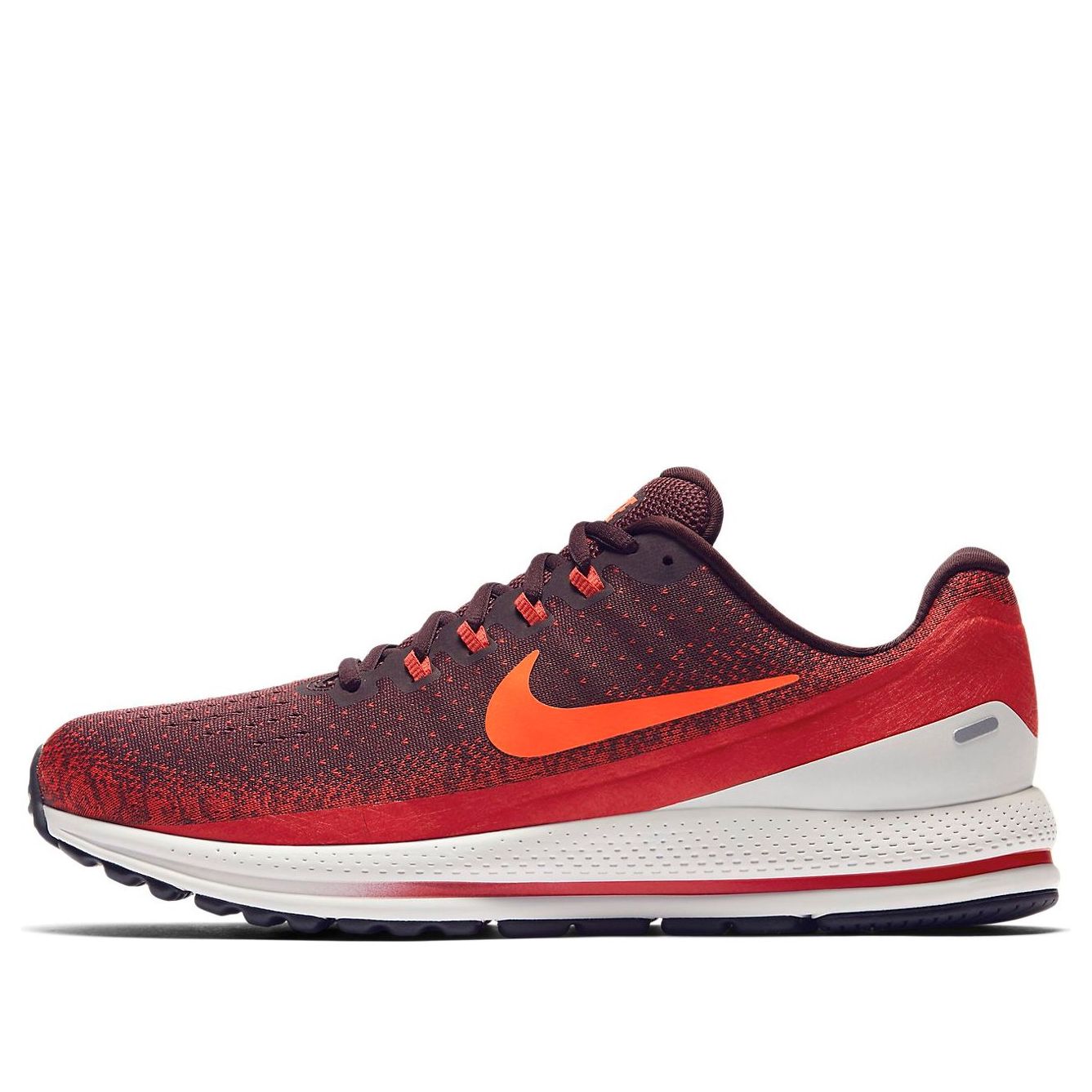 Buy 耐克Air Zoom Vomero 13红酒“勃艮第” 922908-600