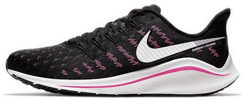 Nike Air Zoom Vomero 14 'Black Pink Blast' AH7857-007 Nike Air Zoom Vomero 14 'Black Pink Blast' AH7857-007