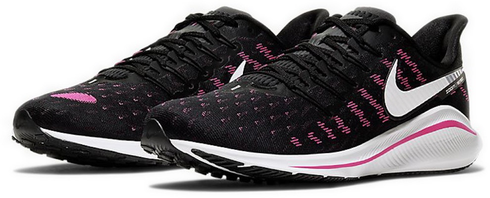 Nike Air Zoom Vomero 14 'Hitam Pink Blast' AH7857-007 Lookbook Nike Air Zoom Vomero 14 'Hitam Pink Blast' AH7857-007