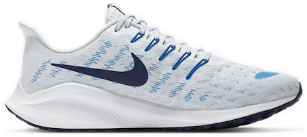 Order Nike Air Zoom Vomero 14 編織 休閒 低筒 跑步鞋 男款 藍白 海外版