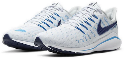 Lookbook Nike Air Zoom Vomero 14 編織 休閒 低筒 跑步鞋 男款 藍白 海外版