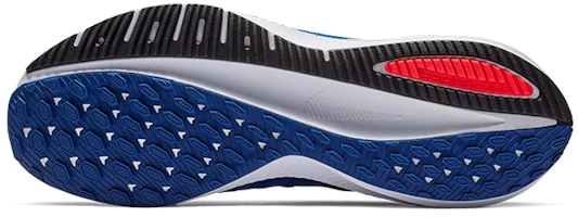 Details for Nike Air Zoom Vomero 14 低筒 跑步鞋 男女同款 白藍黑