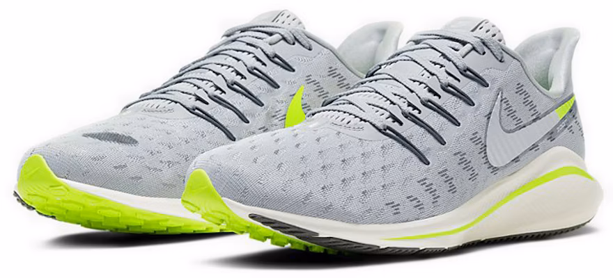 Nike Air Zoom Vomero 14 'Kelabu Asap Volt' AH7857-009 Lookbook Nike Air Zoom Vomero 14 'Kelabu Asap Volt' AH7857-009