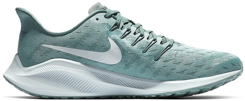 Nike Air Zoom Vomero 14 氣墊編織 低筒 跑步鞋 男款 淺綠 Order Nike Air Zoom Vomero 14 氣墊編織 低筒 跑步鞋 男款 淺綠
