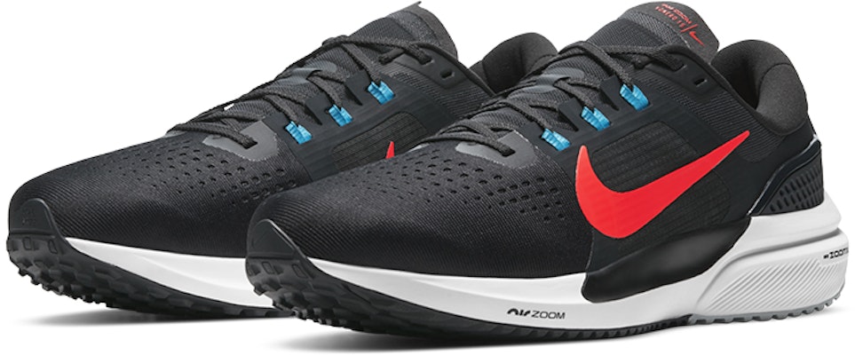 Nike Air Zoom Vomero 15 緩震專業 低筒 跑步鞋 男款 黑紅 Lookbook Nike Air Zoom Vomero 15 緩震專業 低筒 跑步鞋 男款 黑紅