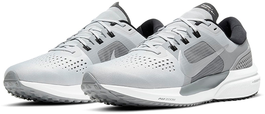 Nike Air Zoom Vomero 15 低幫 跑步鞋 男款 灰白 Lookbook Nike Air Zoom Vomero 15 低幫 跑步鞋 男款 灰白