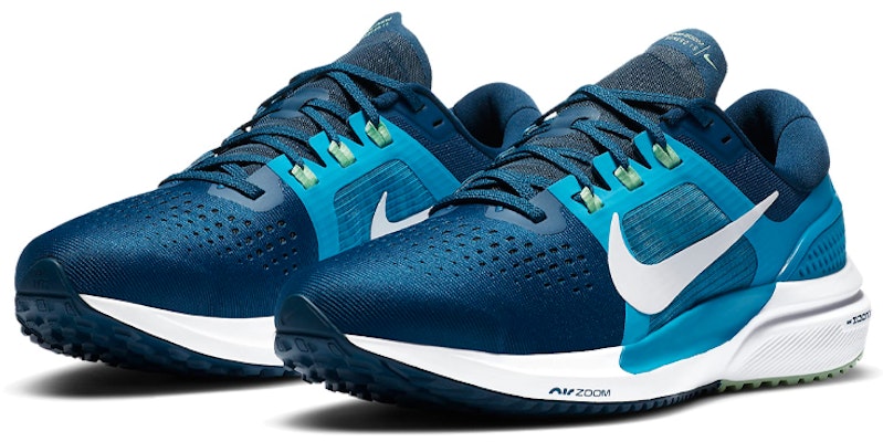 Nike Air Zoom Vomero 15 Low 'Blue White' CU1855-400 Lookbook Nike Air Zoom Vomero 15 Low 'Blue White' CU1855-400
