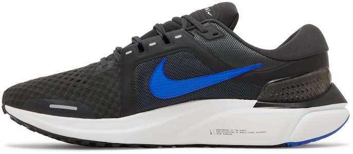 Nike Air Zoom Vomero 16 'Anthracite Racer Blue' Lelaki Wanita Kasut Lari DA7245-007 Lookbook Nike Air Zoom Vomero 16 'Anthracite Racer Blue' Lelaki Wanita Kasut Lari DA7245-007