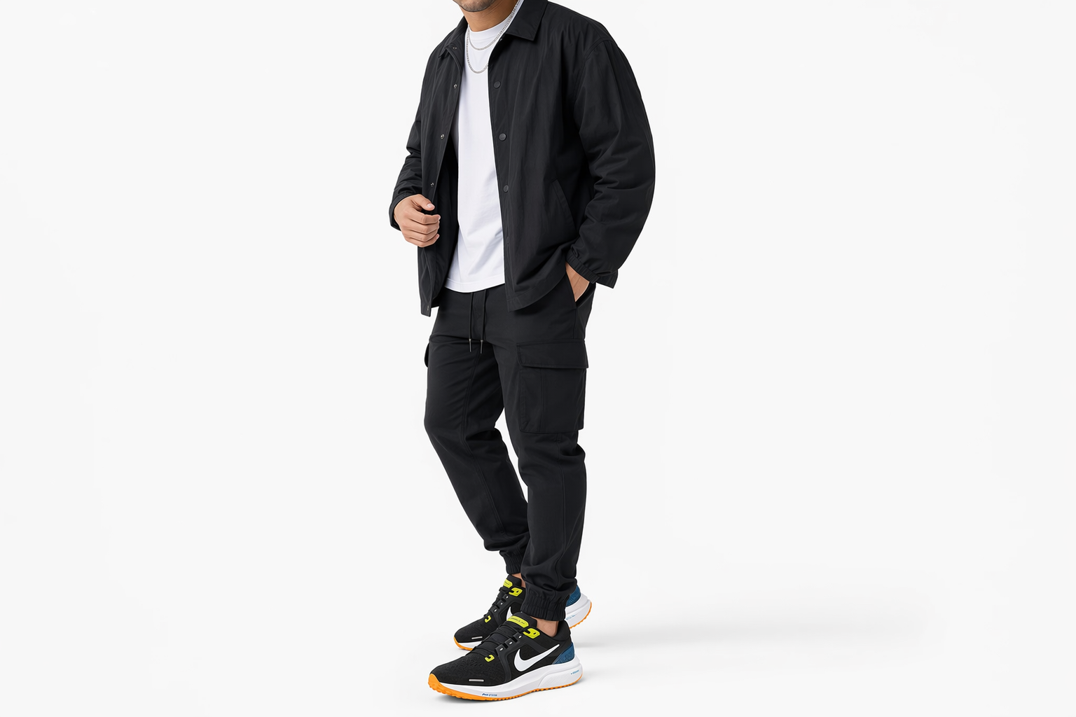 Order Nike Air Zoom Vomero 16 'Black Sundial' Sepatu Pria Hitam Kualitas Terbaik DA7245-012