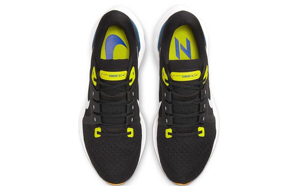 Lookbook Nike Air Zoom Vomero 16 'Black Sundial' Sepatu Pria Hitam Kualitas Terbaik DA7245-012