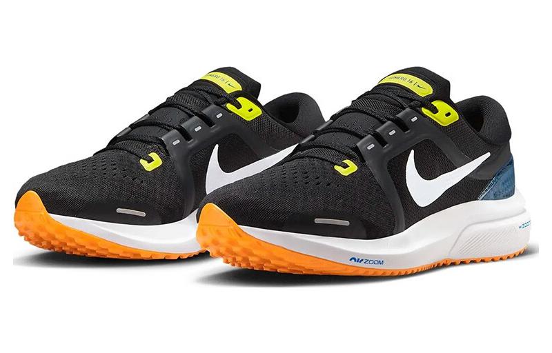Shop Nike Air Zoom Vomero 16 'Black Sundial' Sepatu Pria Hitam Kualitas Terbaik DA7245-012