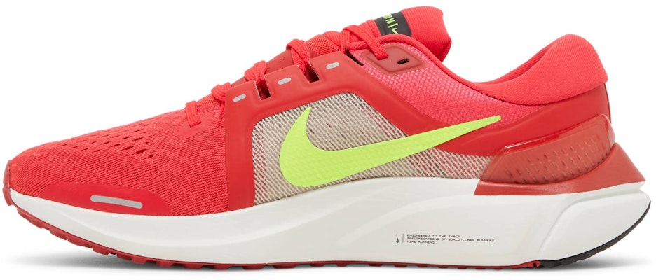 Nike Air Zoom Vomero 16 'Rojo Sirena Volt' DA7245-600 Lookbook Nike Air Zoom Vomero 16 'Rojo Sirena Volt' DA7245-600