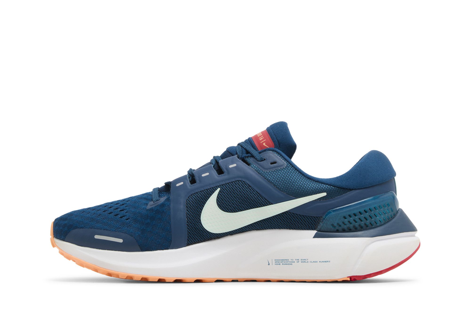 Lookbook 耐克 Air Zoom Vomero 16 '深蓝色' DA7245-401