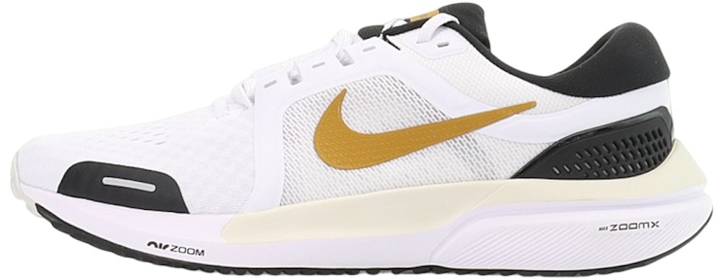 Nike Air Zoom Vomero 16 'White Black Gold' FB7157-171 Buy Nike Air Zoom Vomero 16 'White Black Gold' FB7157-171