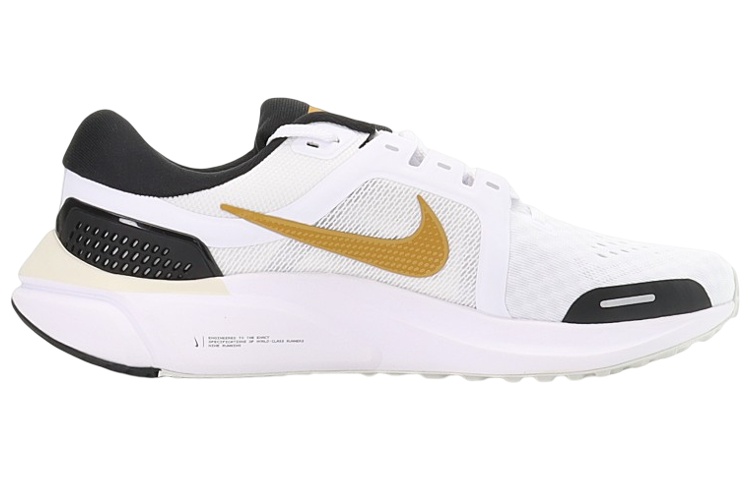 Lookbook Nike Air Zoom Vomero 16 ''Bianco Nero Oro'' FB7157-171